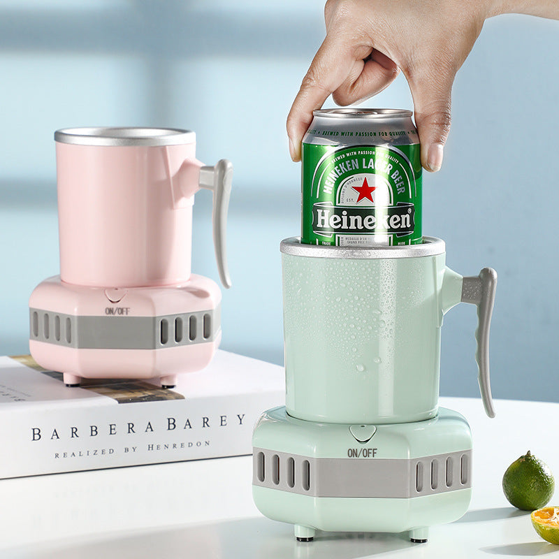 Home Dual-use Mini Ice Cooling Cup Gadgets LumaTech