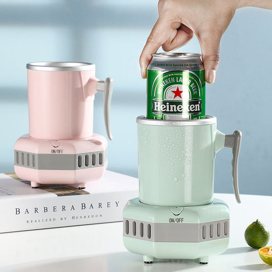 Home Dual-use Mini Ice Cooling Cup Gadgets LumaTech